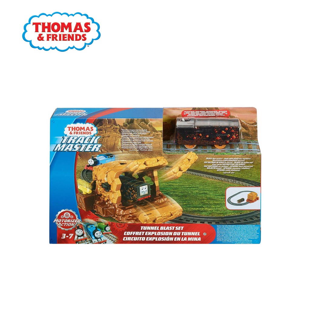 thomas and friends tunnel blast set