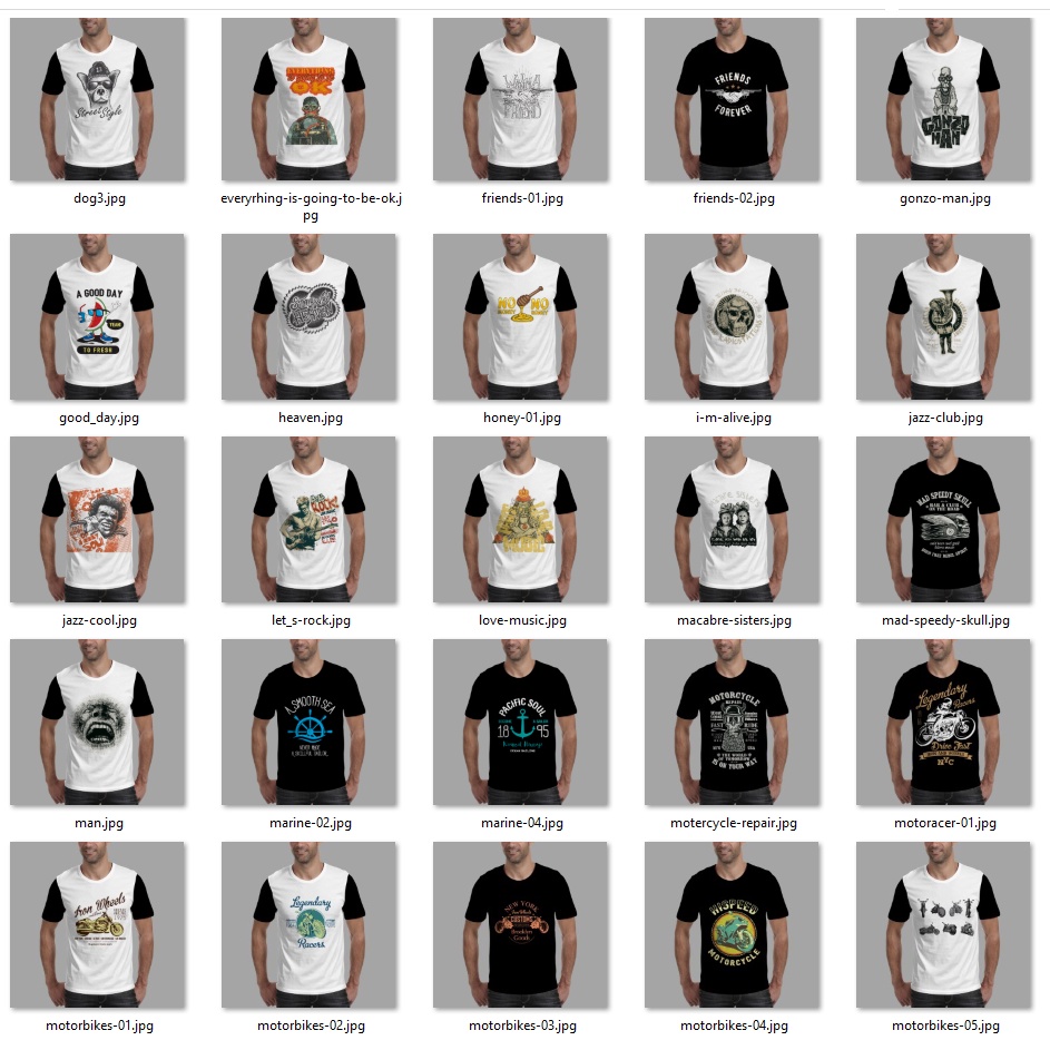 200 Freedom T-Shirt Designs Bundle Vol 1