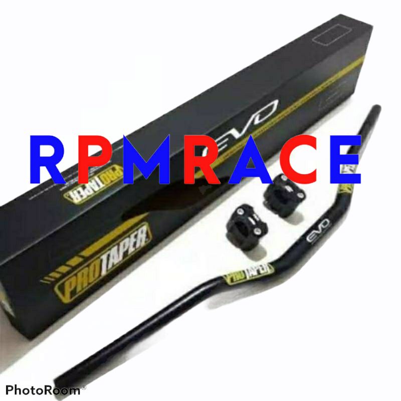 STANG PROTAPER EVO LOW UNIVERSAL PLUS RISER STANG DTRACKER KLX 150 VIXION BYSON DLL