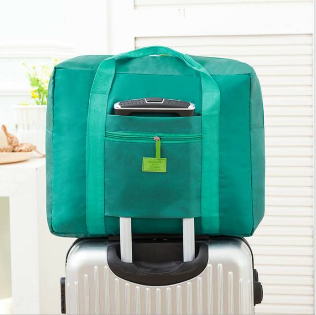 Foldable Travel Bag HAND CARRY TAS LIAT KOPER LUGGAGE PRGAZINER