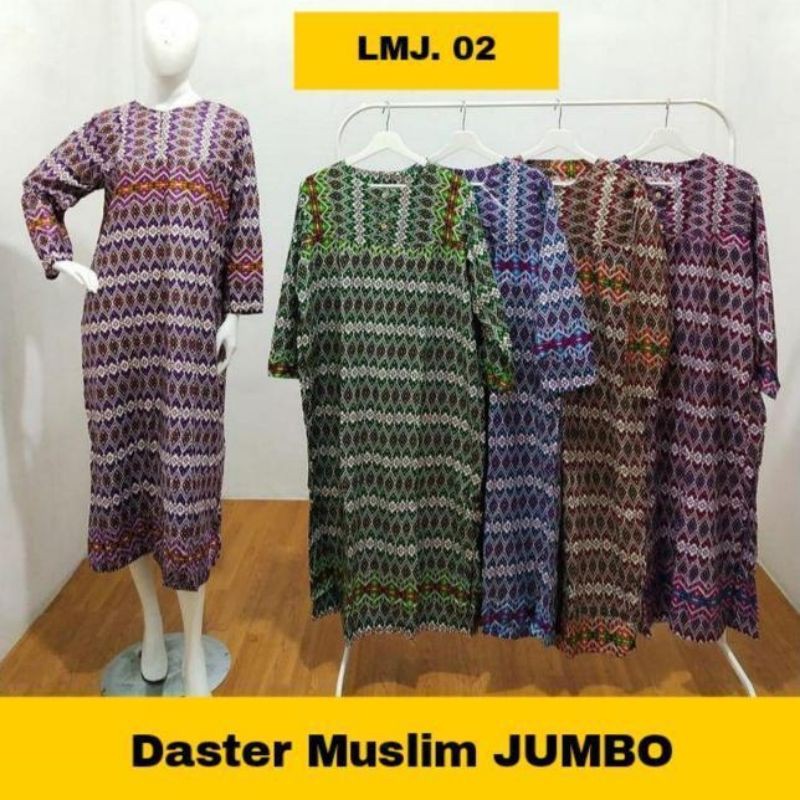 Daster Muslim JUMBO