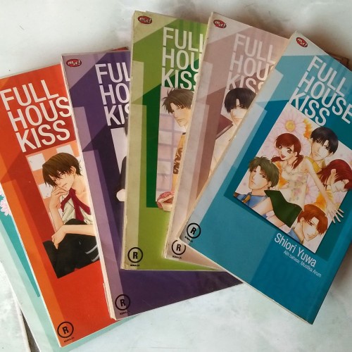 Komik Full House Kiss