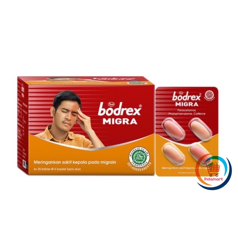 Bodrex Obat Sakit Kepala 1 Strip