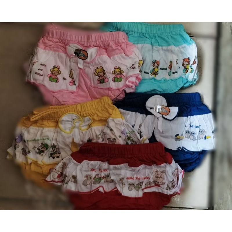 6pcs Celana rok / celana anak finka/celana anak finka model rok