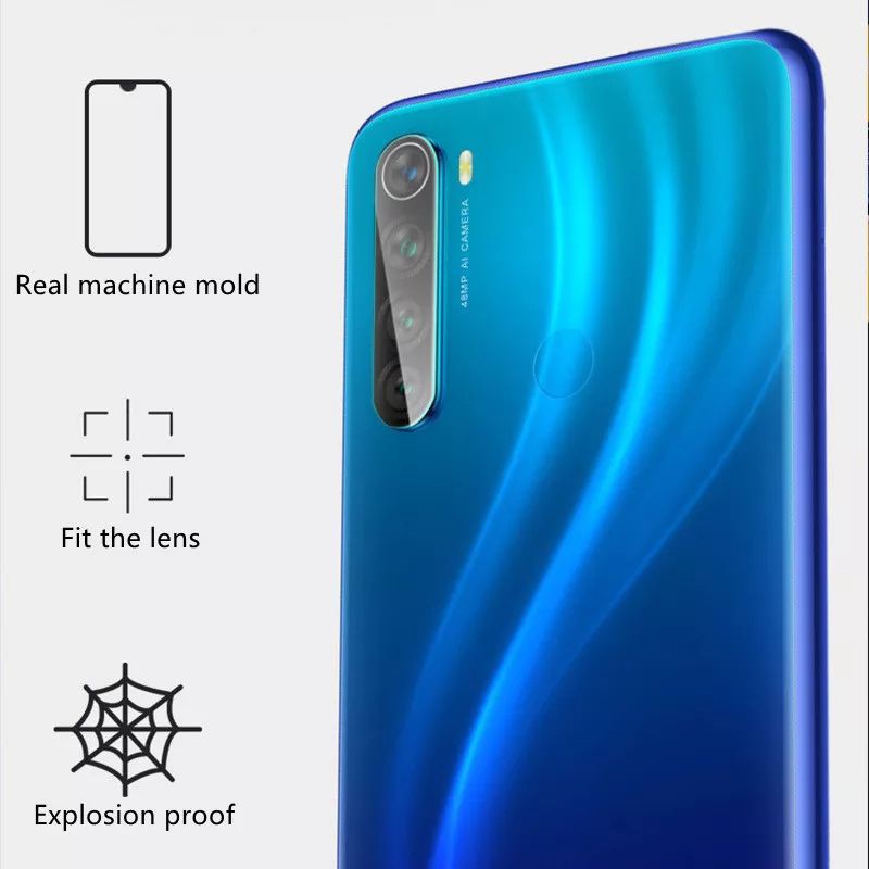 COD✅ Tempered Glass Camera Tg Antigores Kamera Xiaomi Redmi Note 8 - Pelindung Kamera Redmi Note8