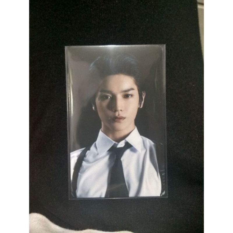 OFFICIAL PHOTOCARD PC TAEYONG BENE 11ST SG21 NCT 127