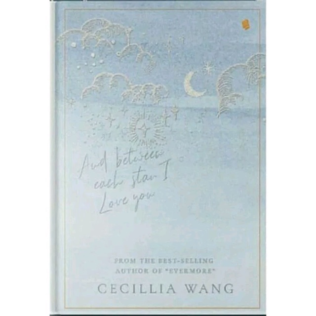 Novel Lumiere Blanche Cecillia Wang Signed + Postcard Limited Edition