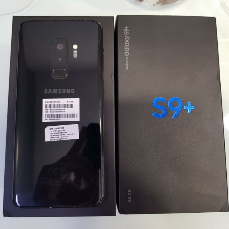 Samsung galaxy S9 plus 128gb second