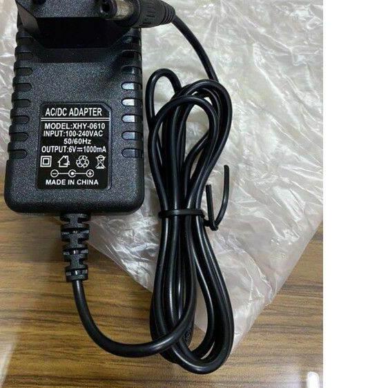 ✿ CHARGER MOTOR AKI CHARGER MOBIL AKI - CASAN MOTOR AKI - ADAPTOR MOTOR AKI 6 VOLT 1000 mA ☄