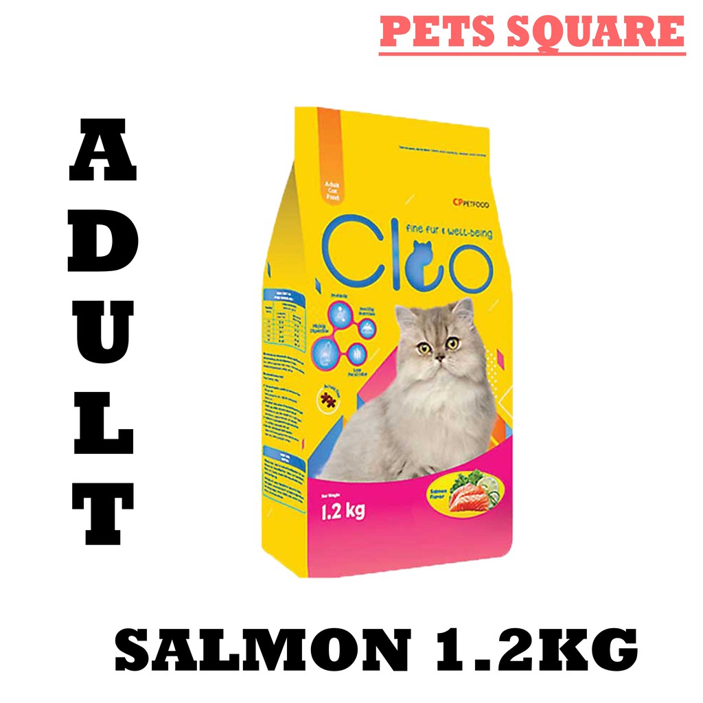 CLEO ADULT SALMON 1.2KG