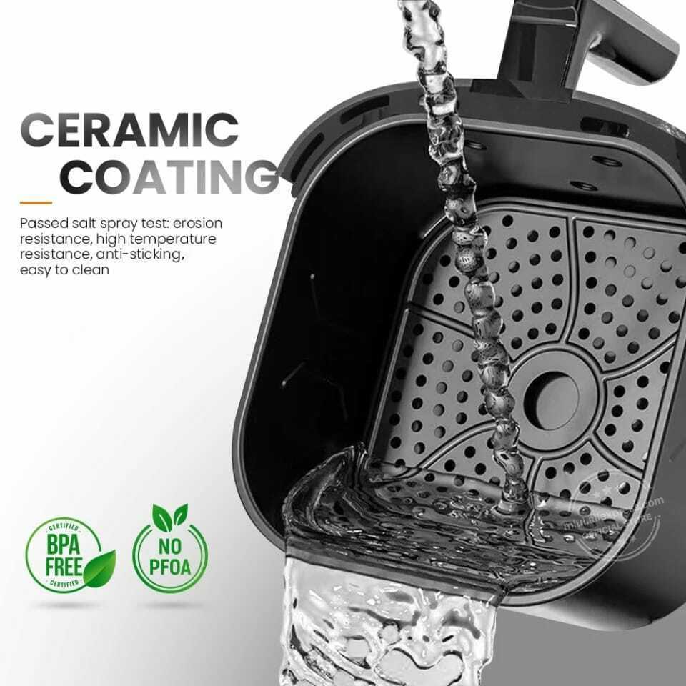 MIUI Air Fryer Mesin Penggoreng Tanpa Minyak 4.5L KB2299-L ( Al-Yusi )