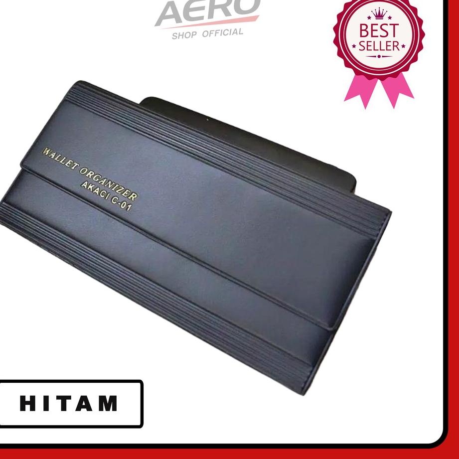 ۞ DOMPET DISIPLIN Sekat Spengatur Keuangan Hemat Pintar Wallet Panjang Tabung Tabungan Kas Bulanan Organizer Atur Belanja Wanita