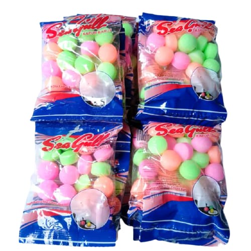 Pengharum Pakaian kamper set seagull warna campur - per sachet isi 13pcs