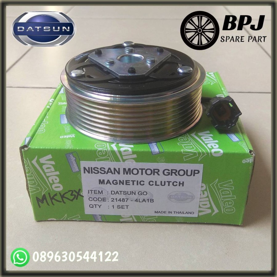 Magnit Klat Magnetic Magnet Clutch AC Datsun Go Go+ Panca 2016 VALEO