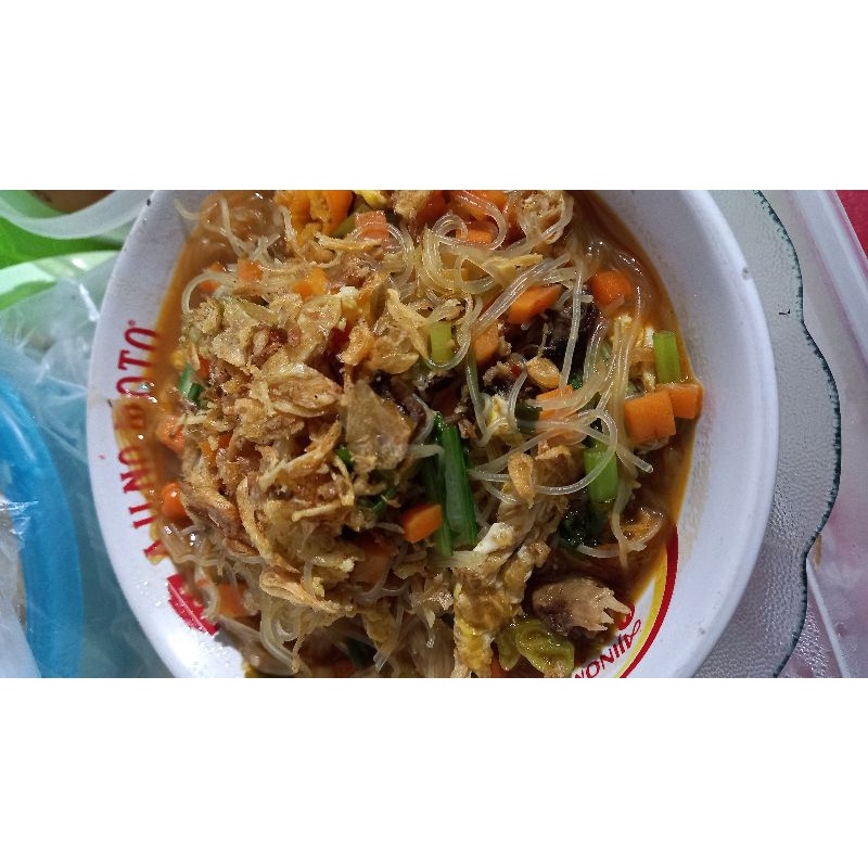 

bihun kuah ayam Dapur Paul
