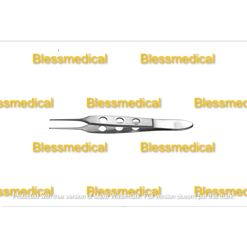 Pinset Mata Bishop-Harman Iris Forcep 8.5cm Premium