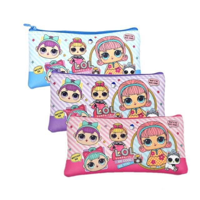 

Pensil bag kotak pensil lol 223-001/tempat pensil / pencil case