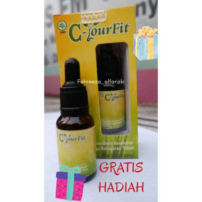 

GRATIS HADIAH C-yourfit cyourfit siyourfit jamu tetes herbal obat tetes