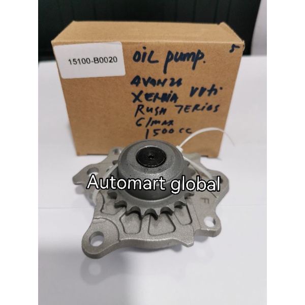 oil pump pompa oil avanza xenia grandmax rush terios 1500cc B0020