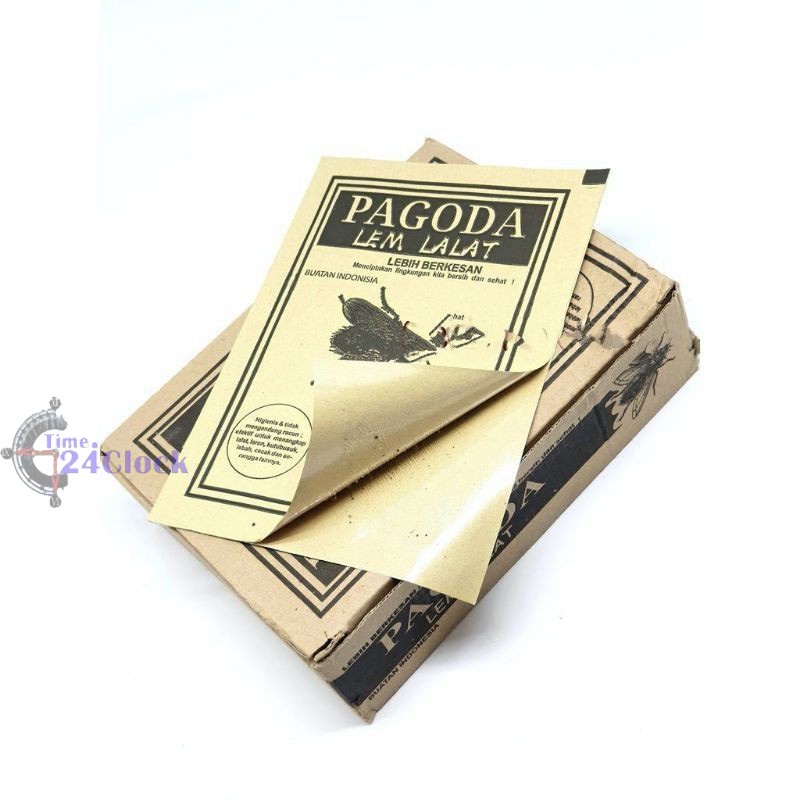 Time-Perangkap lalat sakti Lem Perangkat Lalat Kertas Perangkap Lalat