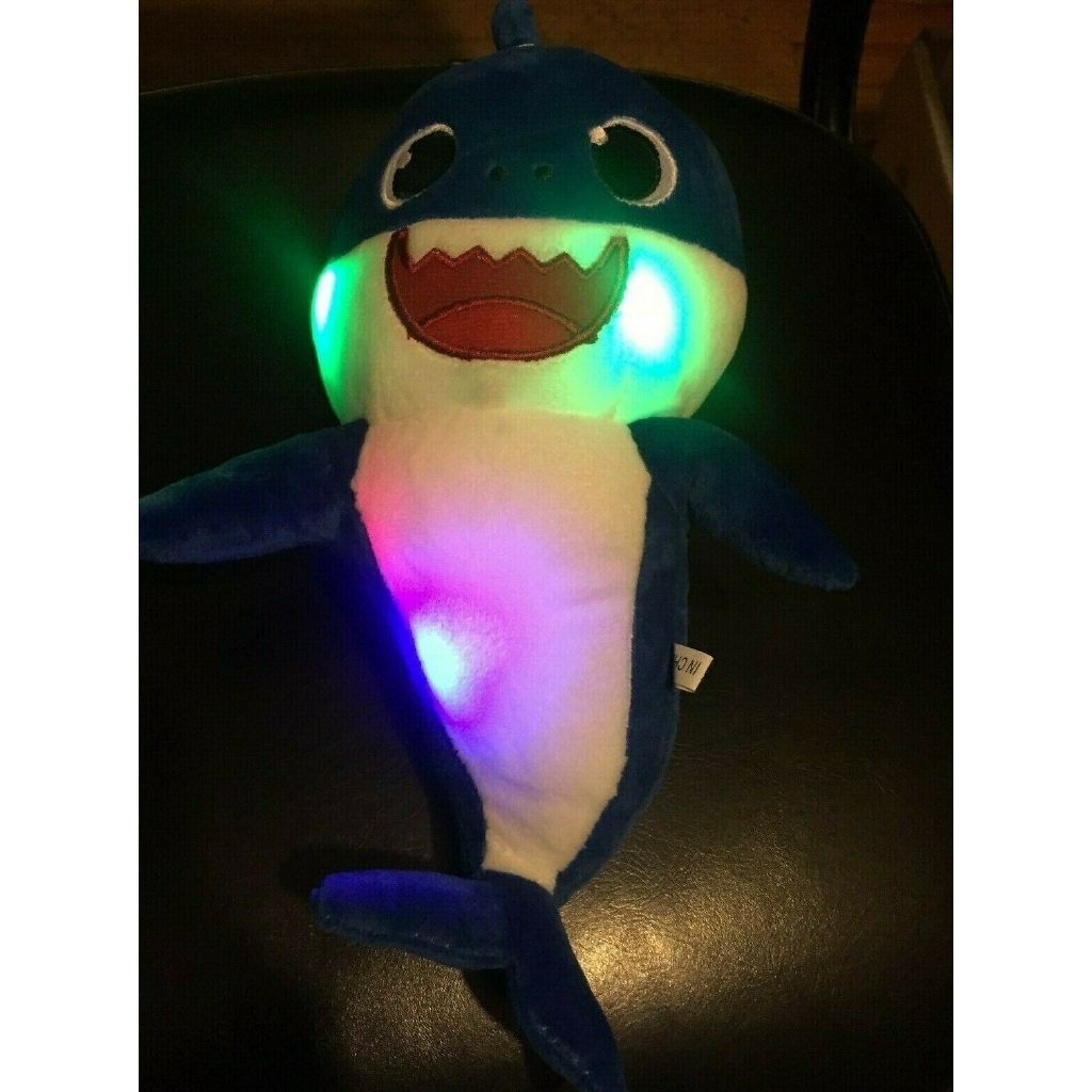 Mainan Boneka Baby Shark Bahan Plush Dengan Musik + Lagu Bahasa Inggris Untuk Hadiah