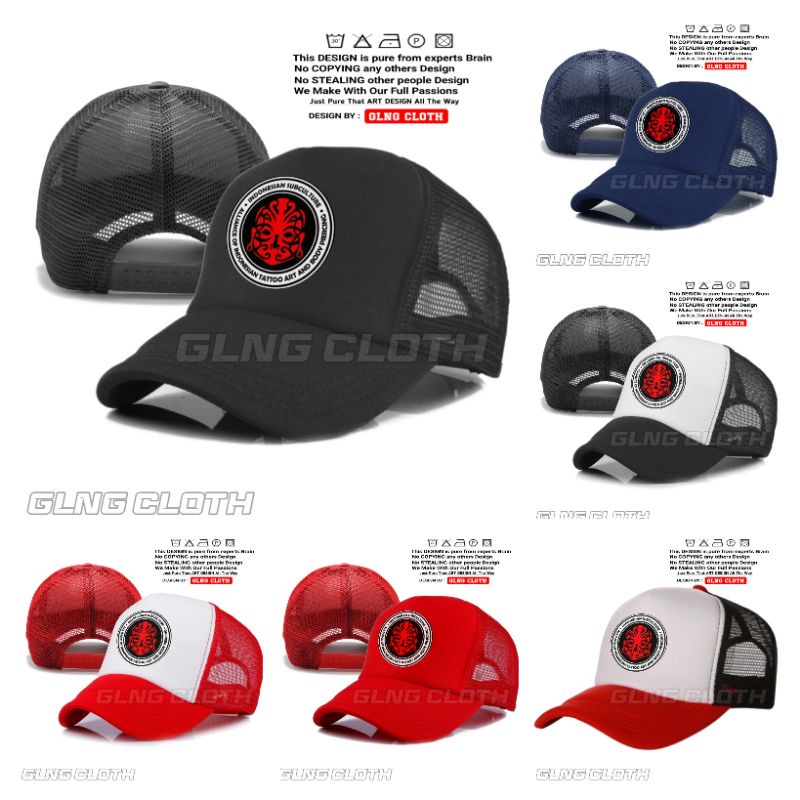 Topi Masberto Trucker Jaring - Topi Masberto