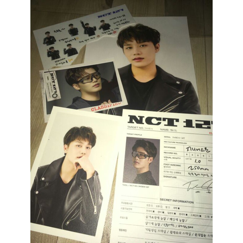 NCT SG21 TAEIL SET - SEASON GREETINGS NCT 127 TAEIL