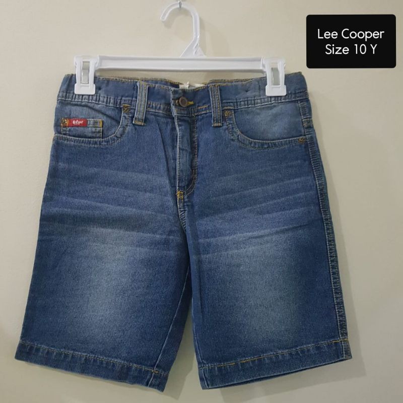 Celana Jeans Pendek Anak Lee Cooper