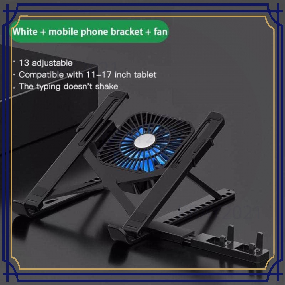 Portable Laptop Stand Foldable with Cooling Fan - CL770