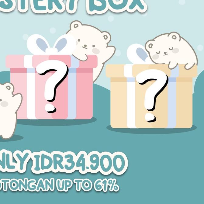 ☛ Mooi Mystery Box Baju Anak Perempuan ➪
