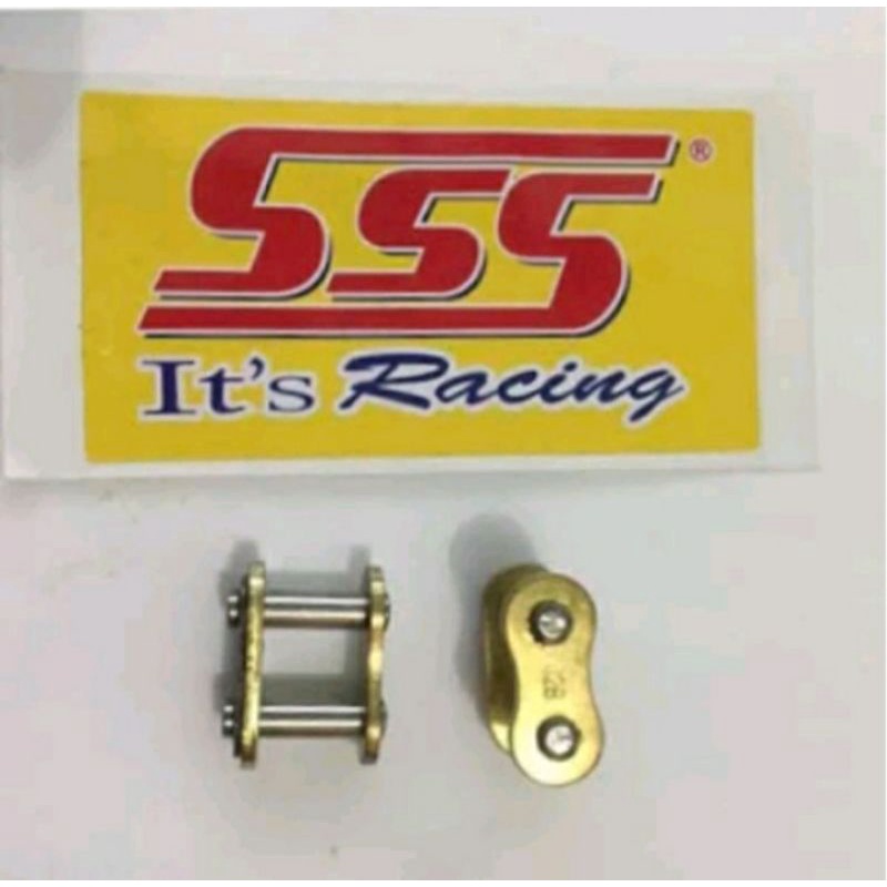 sambungan rantai SSS 428H dan 415H