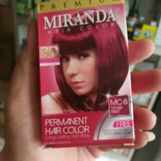  Hasil  Cat  Rambut  Miranda  Red  As Fire Kumpulan Gambar Bagus