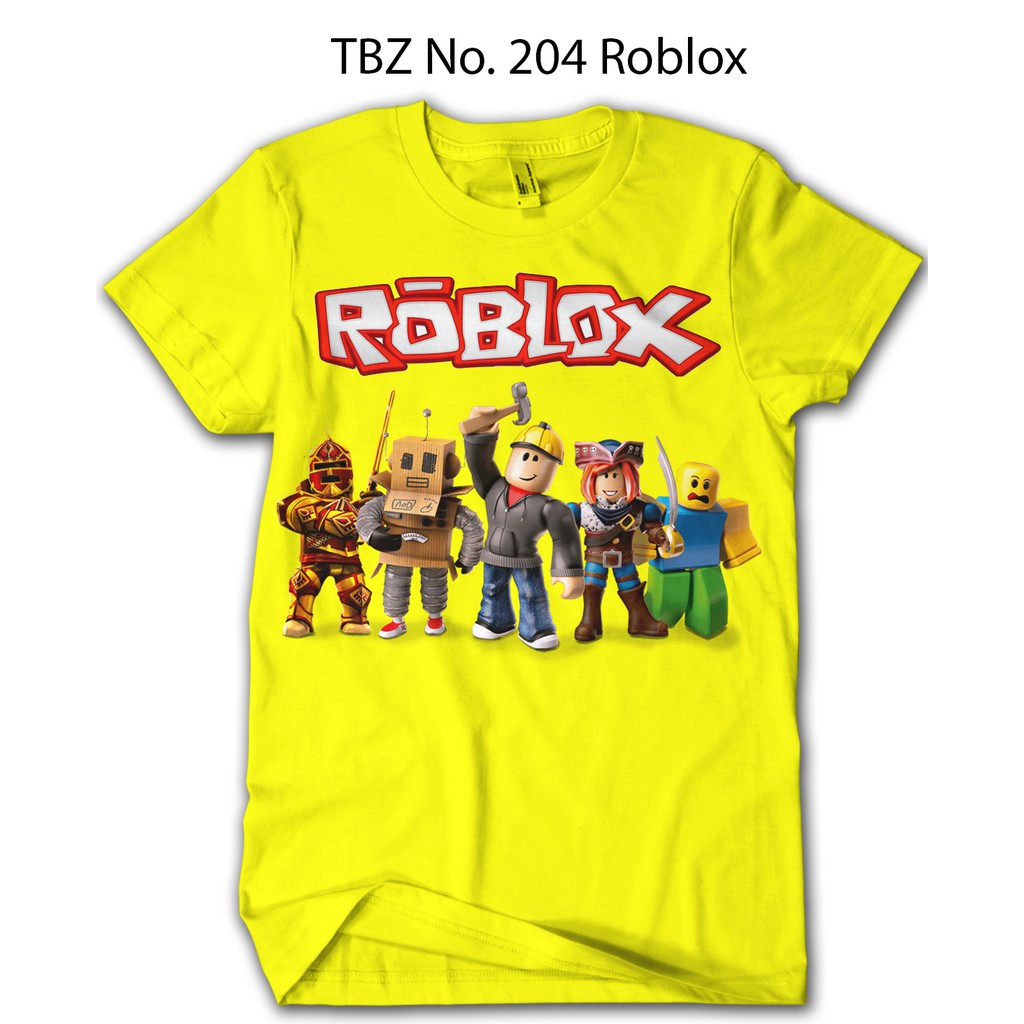 Baju Roblox Squad Anak Premium Kaos Anak