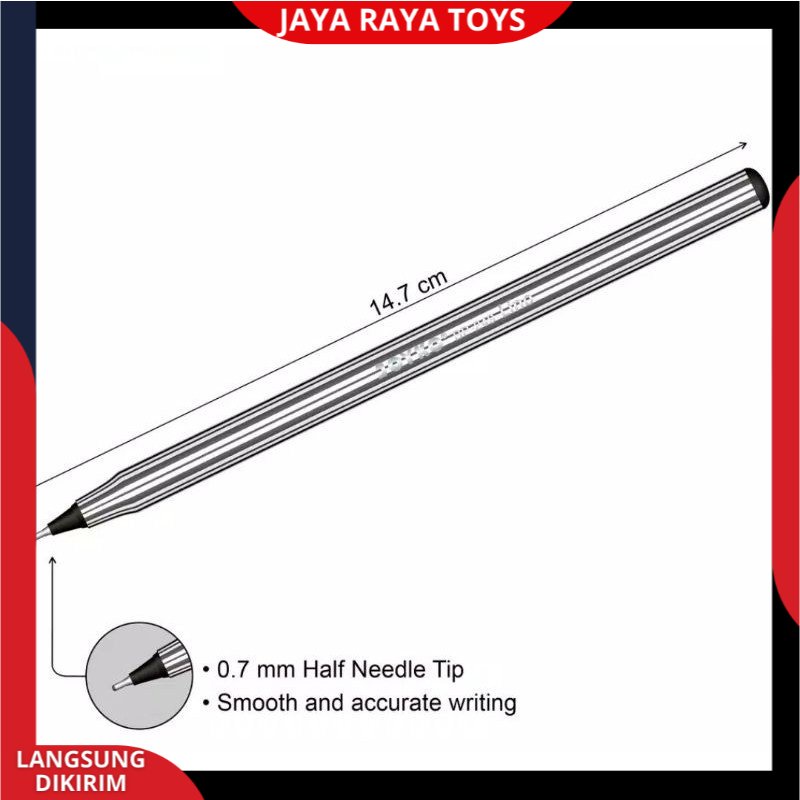 ( PROMO ) 12 PCS Pulpen / Ballpen Pen Joyko BP-249 Lino / Pena ( 1PAK )