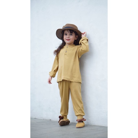 FREE KONEKTOR MASKER ! Loungewear / Pakaian Anak/ Baju Anak / Setelan anak