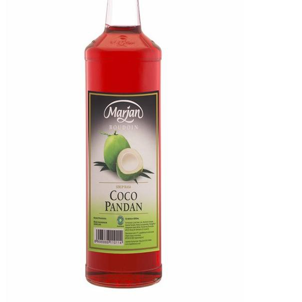 

PALING HOT!! KODE-713 Marjan Boudoin Syrup Cocopandan 460ml