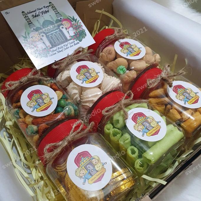 

Best Product!!! Kado Box Gift Hampers Paket 6 Snack Hari Raya Imlek Lebaran Natal - Paling Diminati