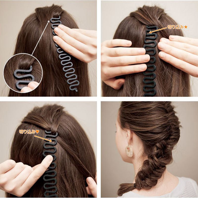 Alat Bantu Kepang Kelabang Rambut / Mengepang Rambut
