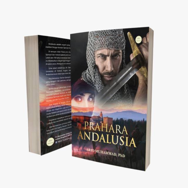 Novel Prahara Andalusia