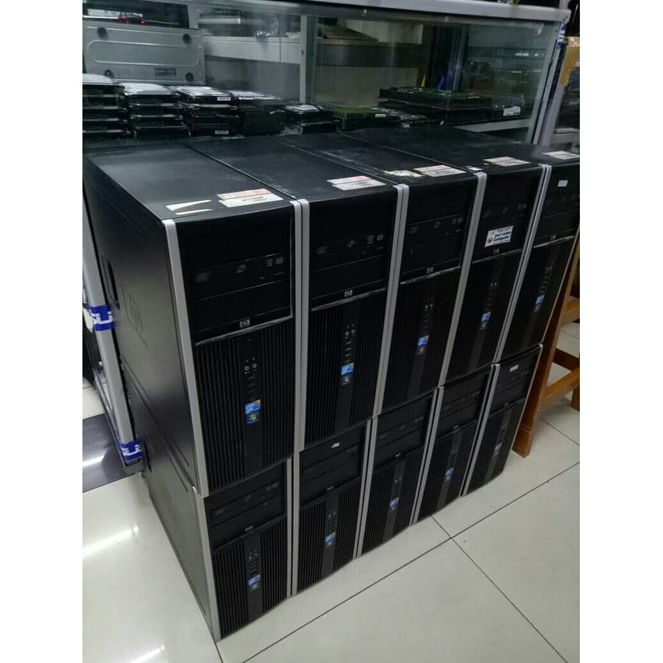 KOMPUTER CPU HP/PC server HP Tower i5 Quad Core 3.330ghz/8gb/500gb/dvd rw, wins 7 pro