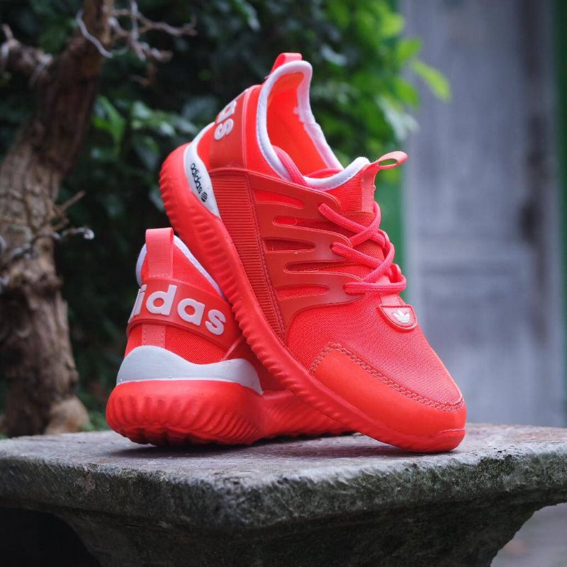 Sepatu Kets Adidas Tubular Wanita, Grade Ori , 36 -40