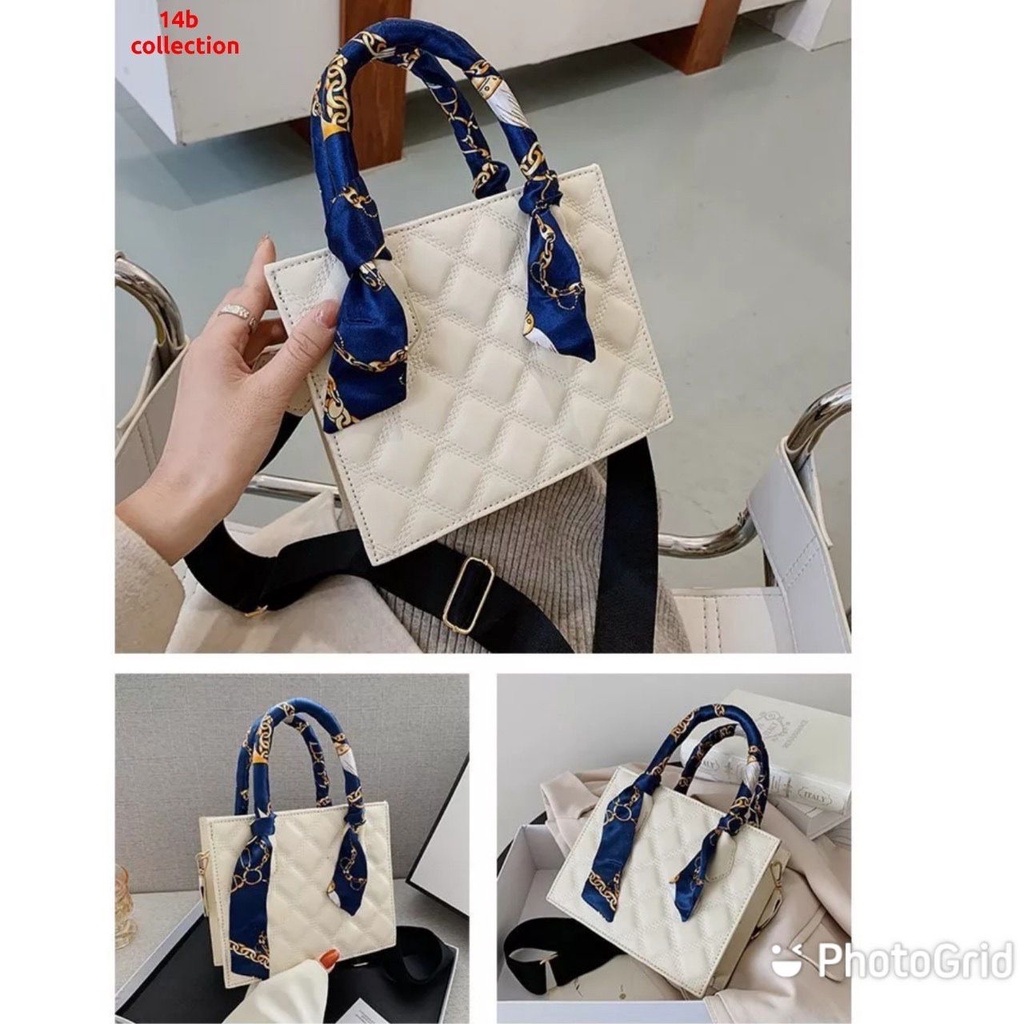 Tas Sling Bag Ready Tas Selempang Wanita Fashion Kotak Syalala