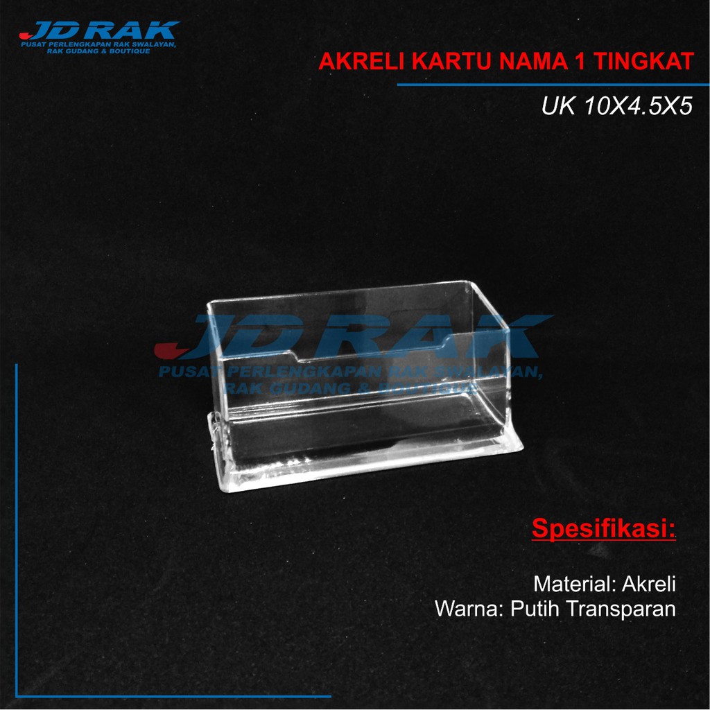 Harga Pabrik Akrilik/akreli/akrelik/tempat Dudukan Kartu Nama / Name Card Holder lbxdg6aTKB6L57Z