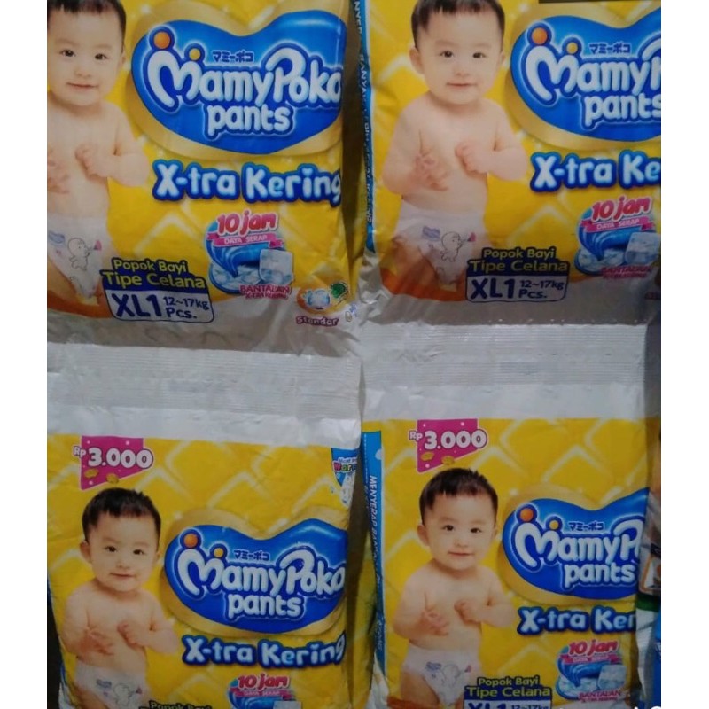 mamypoko renceng size xL