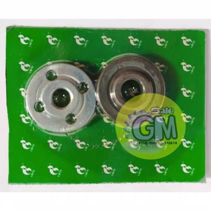 Baut Colet Nut Gerinda Tangan Baut Gerinda Flange Pengunci Gerinda