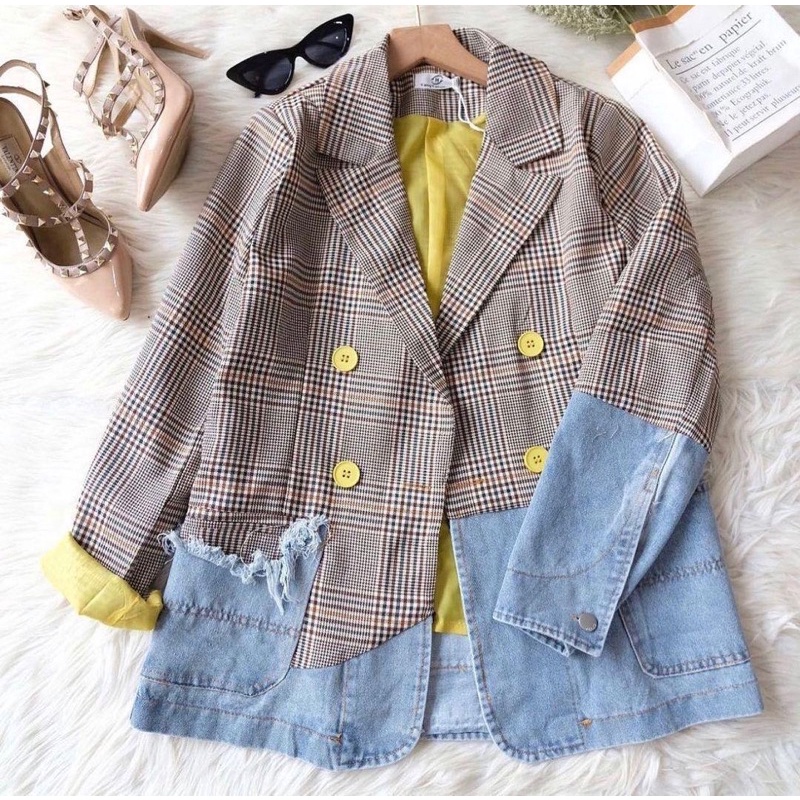 BLAZER MIX JEANS IMPORT LIMITED PREMIUM COLLECTION