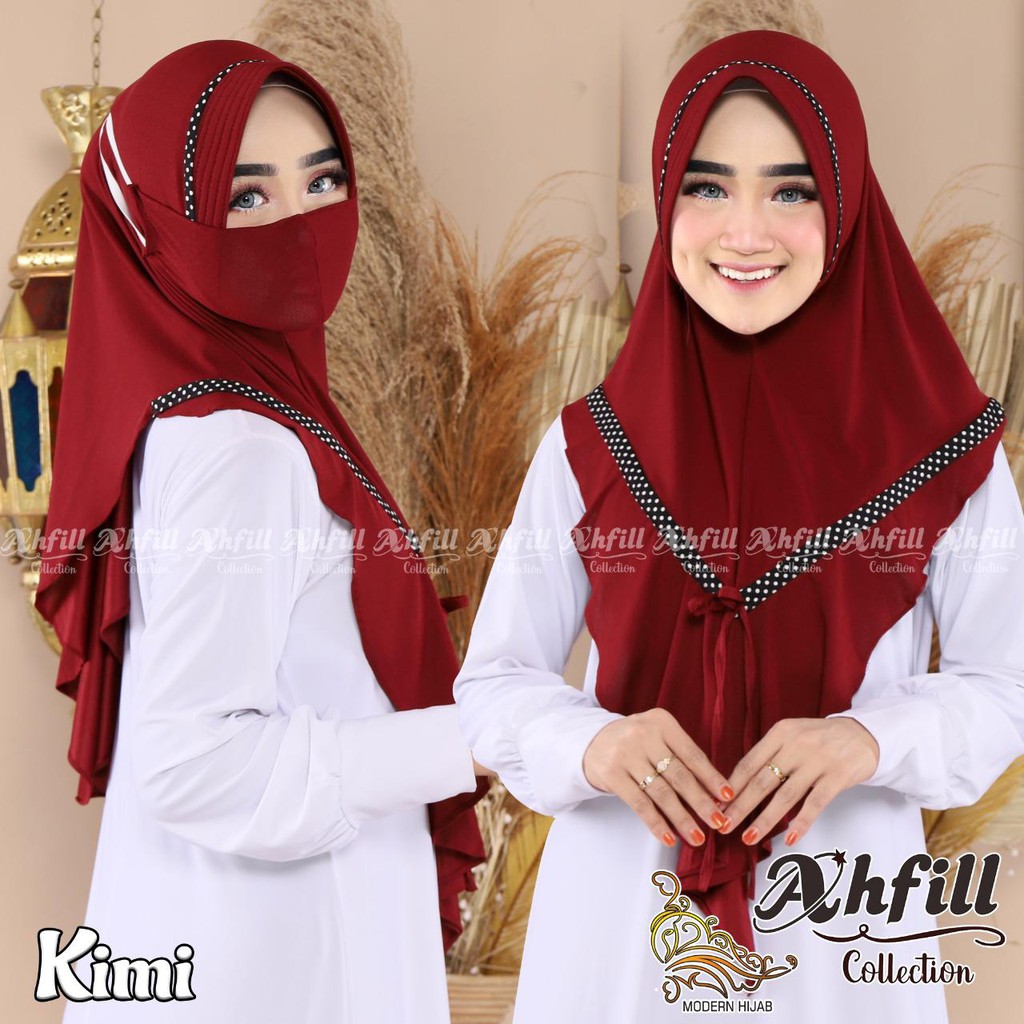 HIJAB INSTANT KIMI ORI FARRAH ARJUNA HIJAB