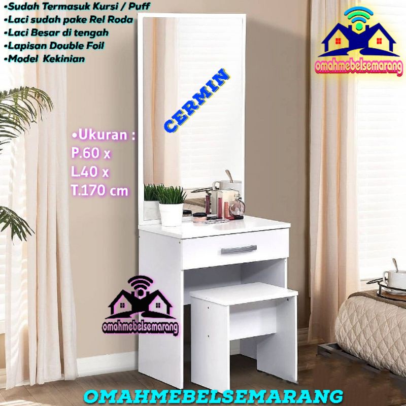 Meja Rias Tolet DELIGHT Dressing Table minimalis modern