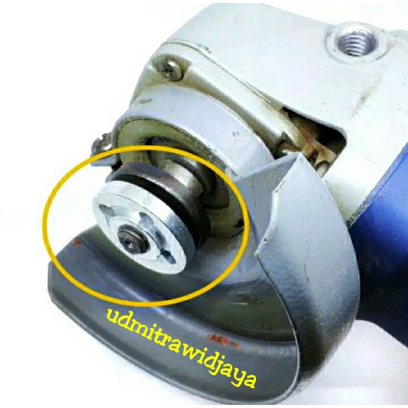 Pengunci baut gerinda 4&quot; lock nut flange pengunci gerinda penjepit mata gerinda kuncian