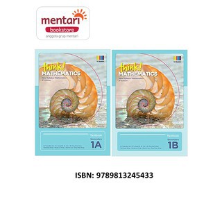 Think! Mathematics (8th Edition) | Buku Matematika SMP-Textbook 1A dan 1B